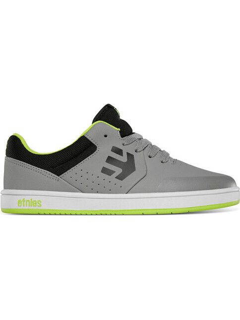 Etnies Skateschuh Marana Kids grey lime white