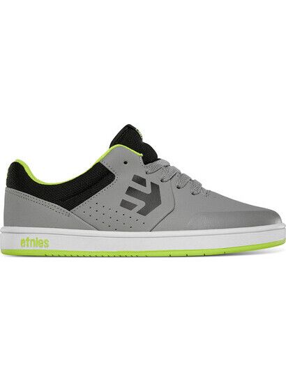 Etnies Skateschuh Marana Kids grey lime white