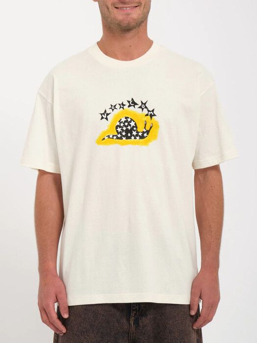 Volcom T-Shirt&#x20;Balislow&#x20;dirty&#x20;white