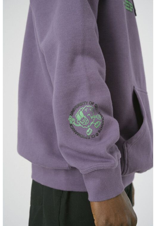 Cleptomanicx Kapuzenpullover&#x20;University&#x20;montana&#x20;grape