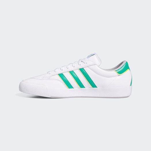 Adidas Skateschuh&#x20;Nora&#x20;white&#x20;courtgreen