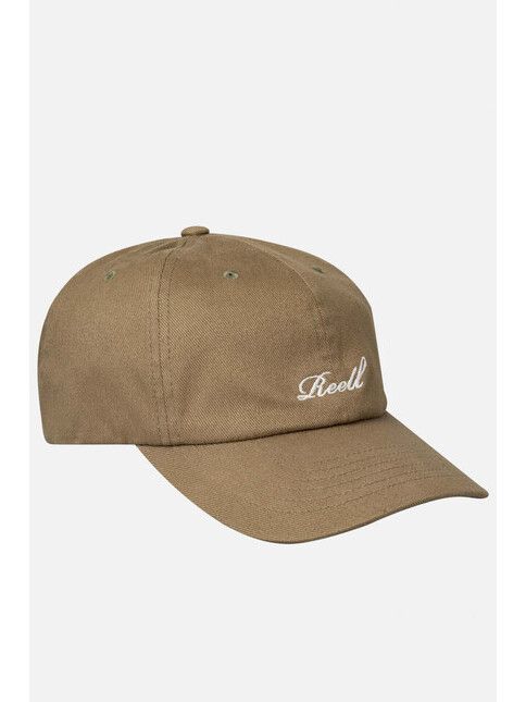 Reell Cap Single Script Cap foam green