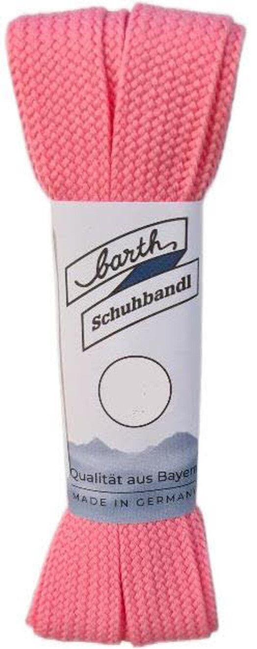 Barth Schuhbandl Schn&#x00FC;rsenkel&#x20;Fat&#x20;Laces&#x20;120cm&#x20;Pink