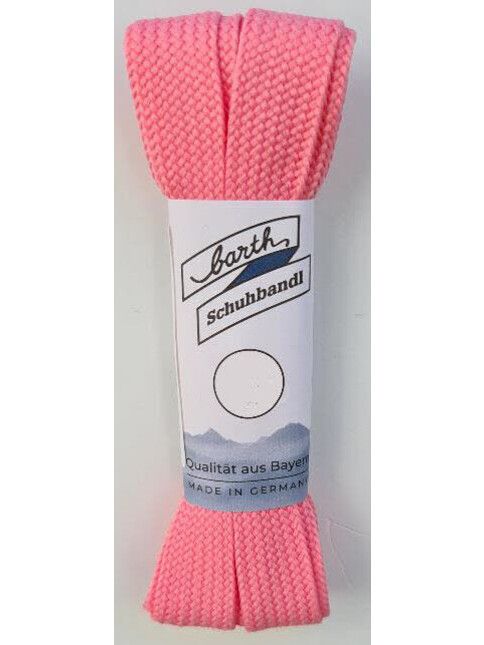 Barth Schuhbandl Schnürsenkel Fat Laces Pink 120cm