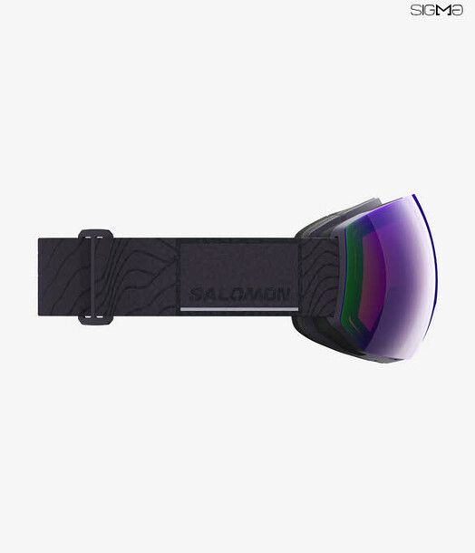 Salomon Snowboardbrille&#x20;Radium&#x20;Pro&#x20;night&#x20;shade&#x20;&#x28;extra&#x20;lens&#x29;