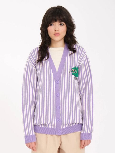 Volcom Cardigan Nando Von Arb Cardigan paisley purple