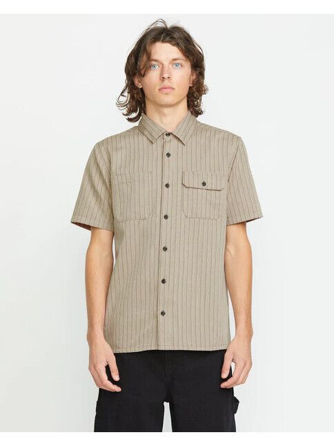 Volcom Hemd Trade Stone Shirt light khaki