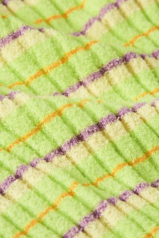 King Louie Pullover&#x20;Agnes&#x20;Rib&#x20;Top&#x20;paradise&#x20;green