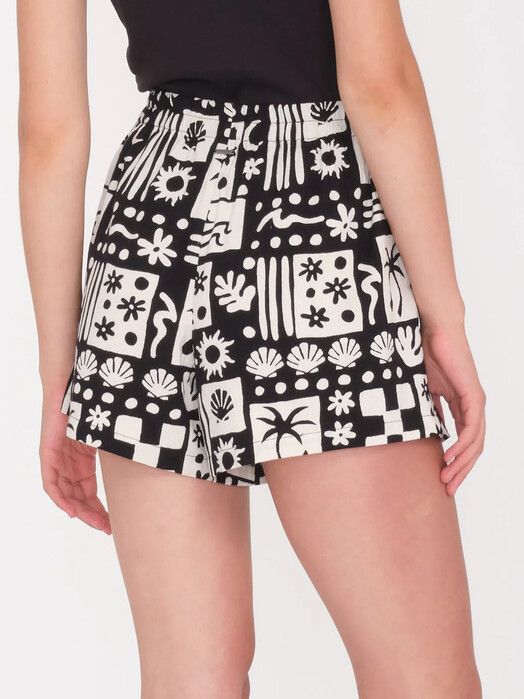 Volcom Short&#x20;Sunny&#x20;Wild&#x20;Short&#x20;black