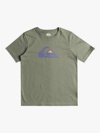 Quiksilver T-Shirt Comp Logo sea spray