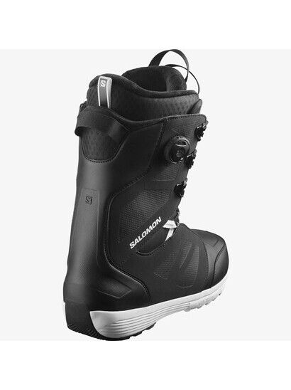 Salomon Boot Launch Lace SJ Boa black black