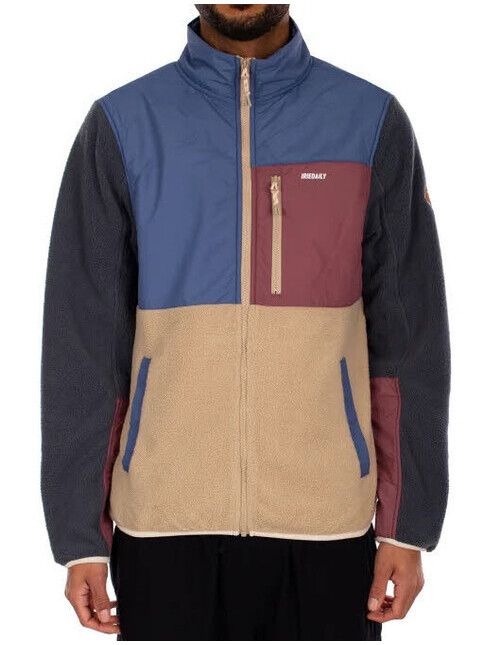 iriedaily Jacke Auf Deck Fleece Jacket dove blue