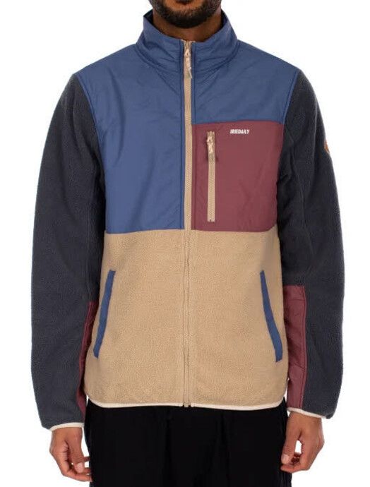 iriedaily Jacke&#x20;Auf&#x20;Deck&#x20;Fleece&#x20;Jacket&#x20;dove&#x20;blue