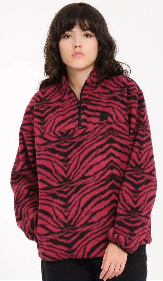 Volcom Sweater&#x20;Pheelin&#x20;It&#x20;Mock&#x20;Neck&#x20;wine