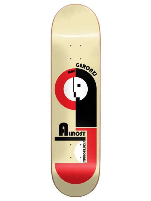 Almost Skateboard Geronzi Bauhaus SU IL 8.25x31.7