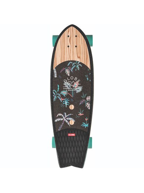 Globe Longboard Sun City 30" olivewood neon jungle