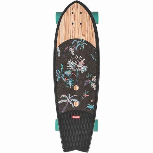 Globe Longboard&#x20;Sun&#x20;City&#x20;30&quot;&#x20;olivewood&#x20;neon&#x20;jungle