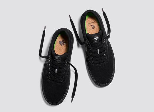 Cariuma Skateschuh&#x20;Naioca&#x20;Pro&#x20;All&#x20;Black&#x2F;Black&#x20;Tampa