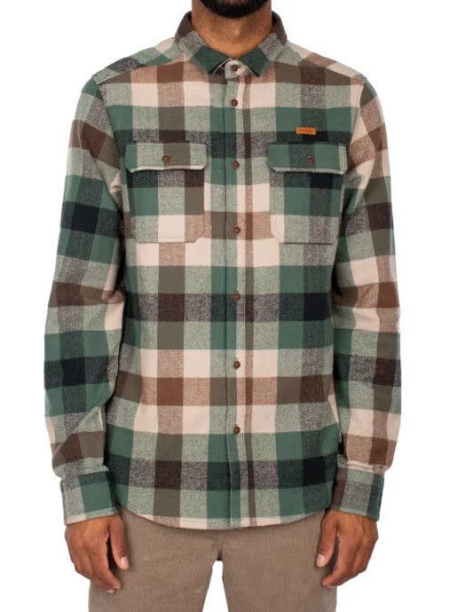 iriedaily Hemd&#x20;Lumber&#x20;Fella&#x20;Shirt&#x20;jungle&#x20;green