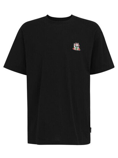 iriedaily T-Shirt Vamp Cat black