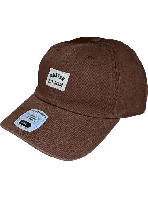 Brixton Mütze Woodburn Sepia Vintage Washed