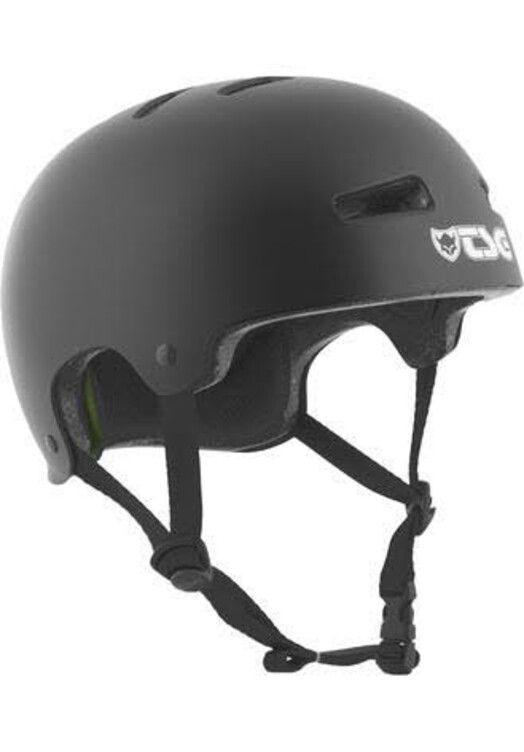 TSG Helm&#x20;Evolution&#x20;Solid&#x20;Colors&#x20;satin&#x20;black