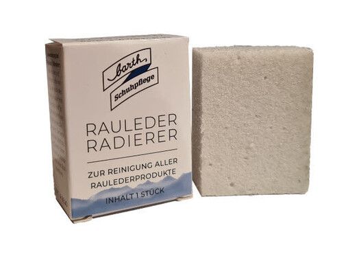 Barth Schuhbandl Shoe&#x20;Care&#x20;Rauleder&#x20;Radierer