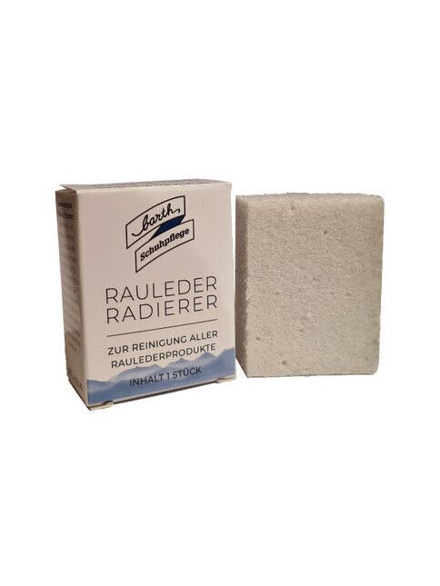 Barth Schuhbandl Shoe Care Rauleder Radierer