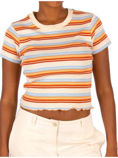 iriedaily T-Shirt Pippa Tee ecru