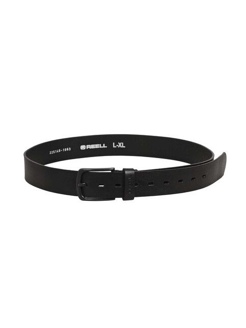 Reell Gürtel All Black Buckle Belt black