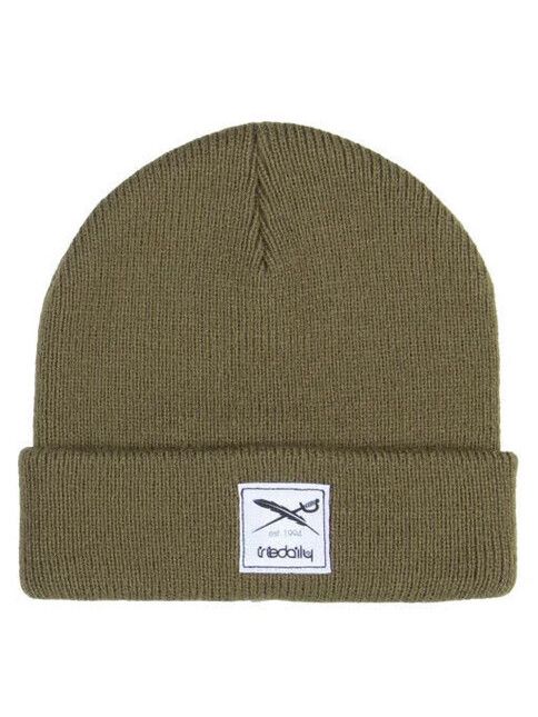 iriedaily Mütze Smurpher Heavy Beanie warm olive