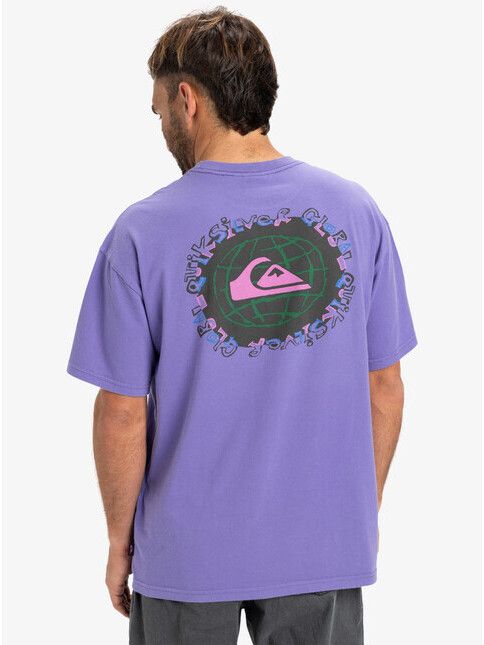 Quiksilver T-Shirt Global Heat dusted peri