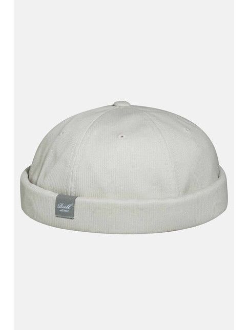 Reell Cap Docker Cap bedford light grey