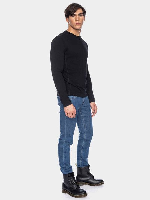 ATO Berlin Longsleeve Nils black