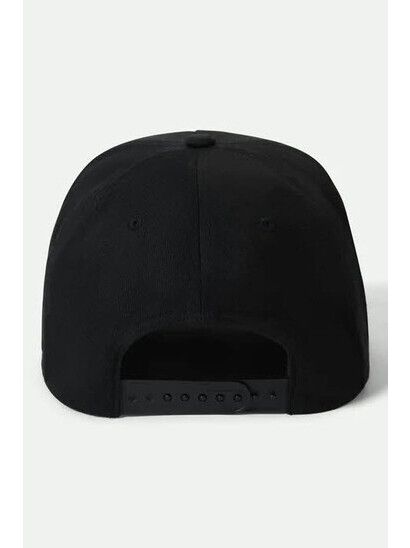 Brixton Cap Rothwell Netplus Snapback black