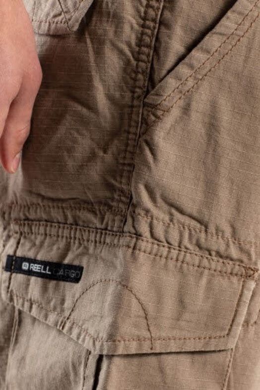 Reell Short&#x20;New&#x20;Cargo&#x20;Short&#x20;taupe&#x20;-&#x20;28