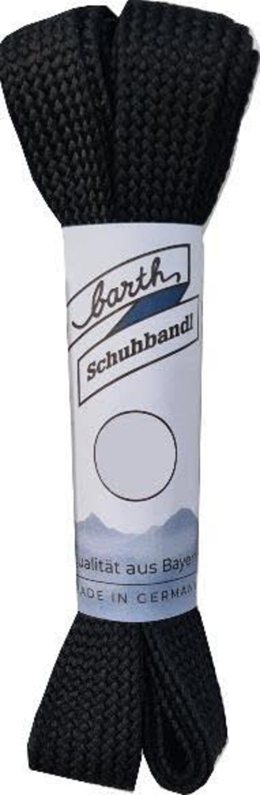 Barth Schuhbandl Schn&#x00FC;rsenkel&#x20;Fat&#x20;Laces&#x20;90cm&#x20;Schwarz