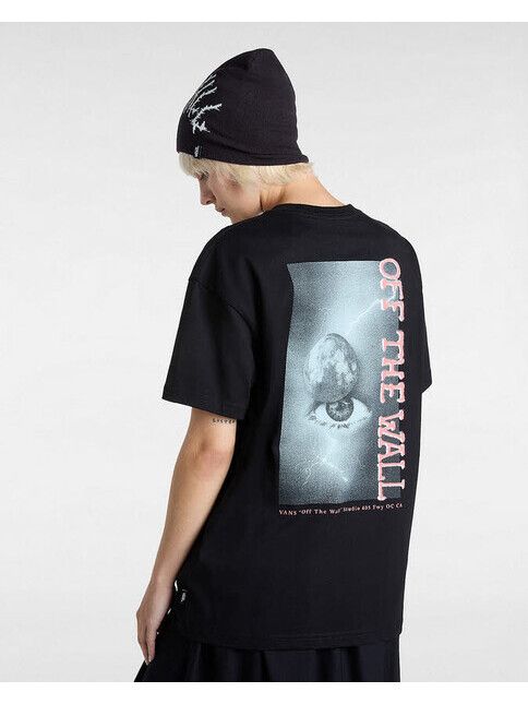 Vans T-Shirt Night Orb Oversized black