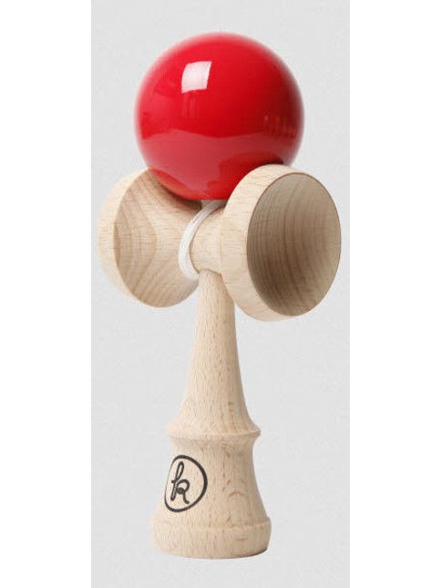 Kendama Geschicklichkeitsspiel Play One rot