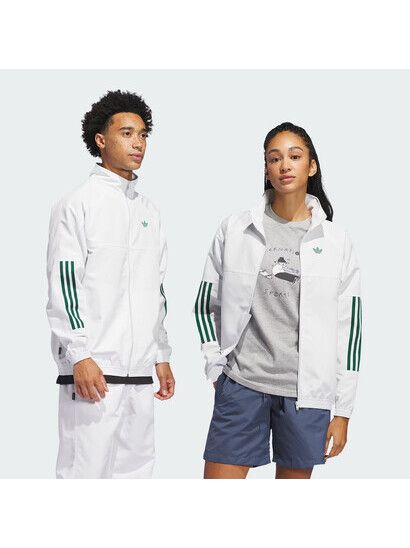 Adidas Jacke Gazelle Track Jacket white