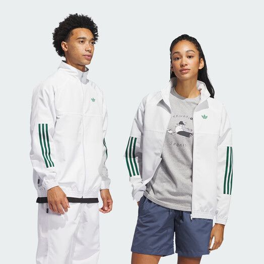 Adidas Jacke&#x20;Gazelle&#x20;Track&#x20;Jacket&#x20;white