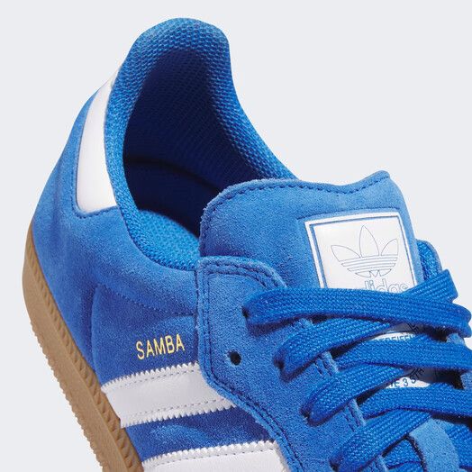 Adidas Skateschuh&#x20;Samba&#x20;ADV&#x20;bluebird&#x20;white