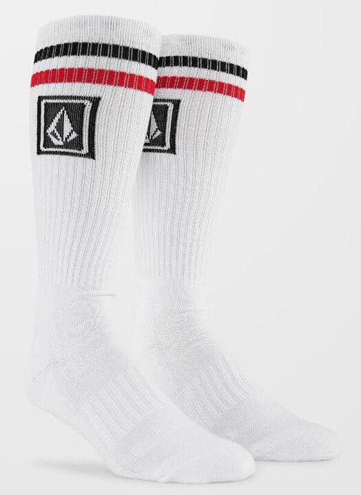 Volcom Socken&#x20;Ramp&#x20;Stone&#x20;Skate&#x20;Sock&#x20;white