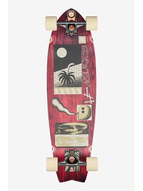 Globe Surfskate Chromantic - SS Last In - 33" Surf Skate