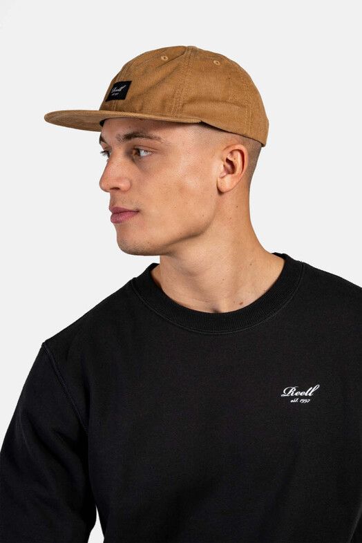 Reell Cap&#x20;Flat&#x20;6-Panel&#x20;Cap&#x20;bronze&#x20;mist&#x20;cord