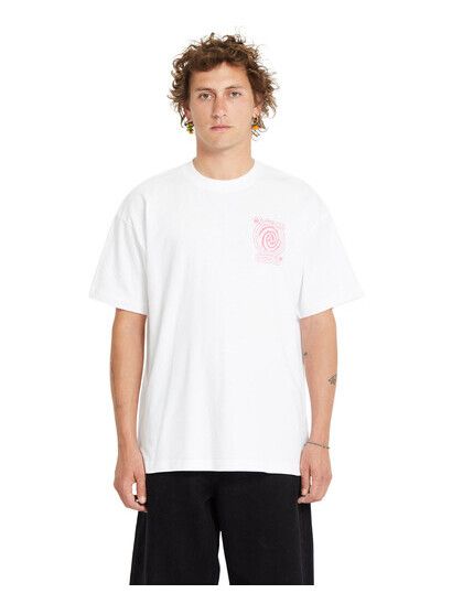 Volcom Longsleeve Deep Trance white