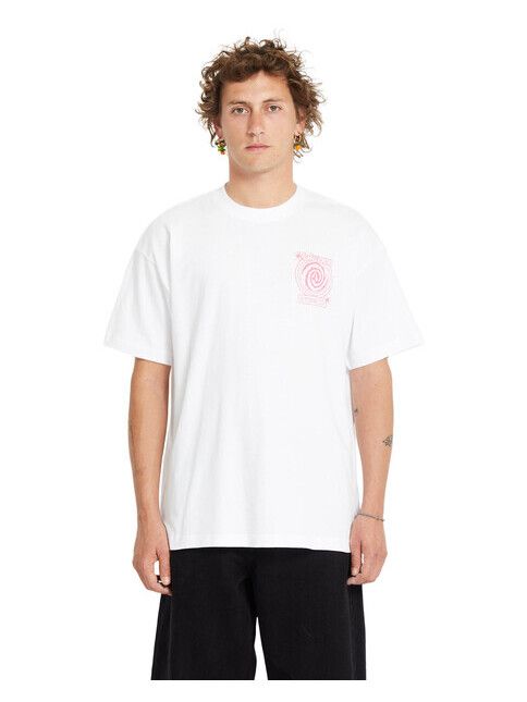 Volcom Longsleeve Deep Trance white