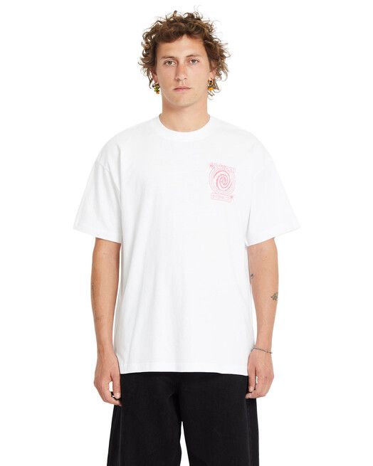 Volcom Longsleeve&#x20;Deep&#x20;Trance&#x20;white