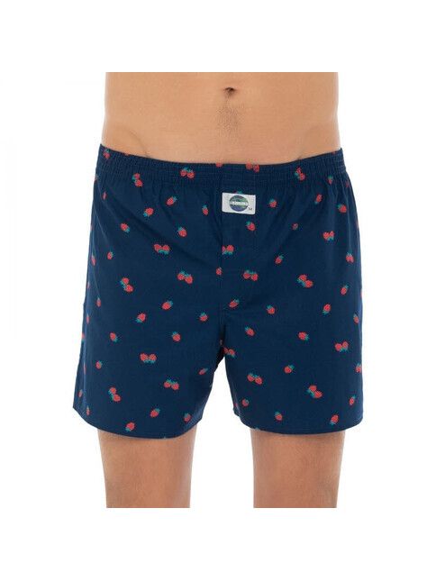 Deal Boxershort Erdbeere dunkelblau