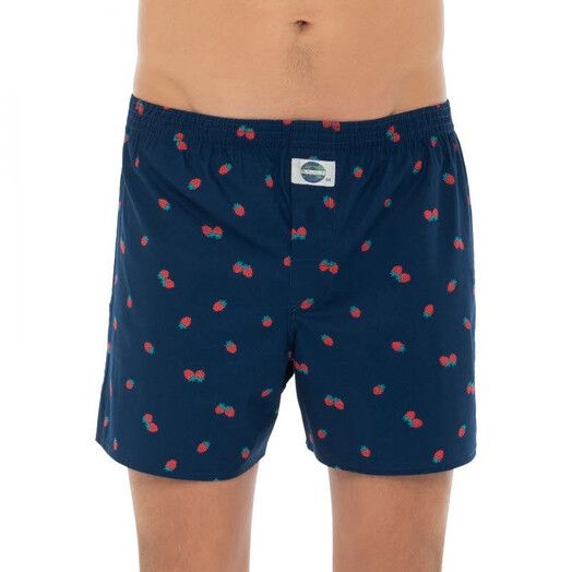 Deal Boxershort&#x20;Erdbeere&#x20;dunkelblau